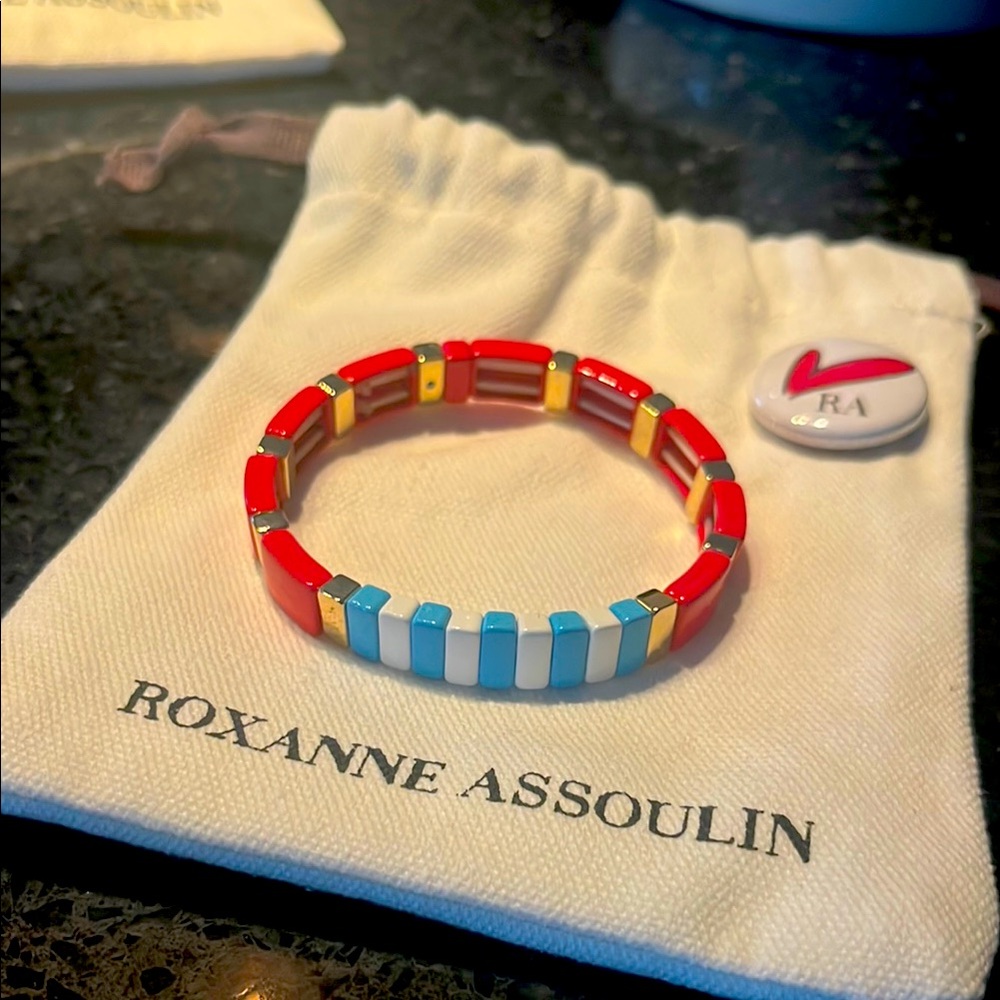 Roxanne Assoulin Colorful Tile Bracelet